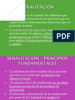 Señalización Salud Ocupacional