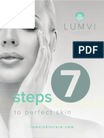 7 Steps To Perfect Skin