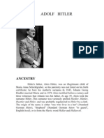 Paper On HITLER