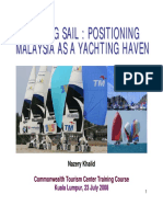 64.setting Sail - Positioning Malaysia As A Yachting Haven