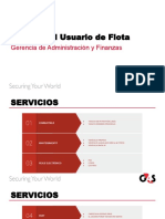 Manual Del Usuario de Flota G4S