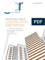 Cseppala The Past and Future of Construction Arbitration PDF