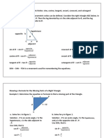 Lesson 1 Trigonometric Ratios