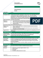 Hpe-Physical-Education Assessment-Task-Year-7-Sample Soccer