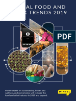 Global Food Drink Trends 2019 Mintel PDF