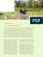 5 - Chapter 4 - Road and Stream Crossing Design