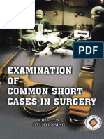 Examination of Common Shorts Cases in Surgery (24pgs) PDF