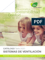 Siber Catalogo Tarifa 2020 PDF