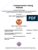 Speech Compression Using Matlab