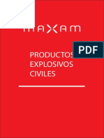 Catalogo MAXAM