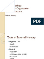 External Memory CHP 6