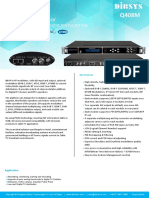 Q408M IP To RF Modulator