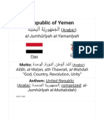 Yemen - Wikipedia PDF