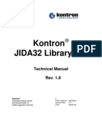 Kontron JIDA32 Library API: Technical Manual Rev. 1.8