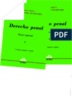 Derecho Penal. Parte Especial. Tomo I. Carlos Creus. 2013. Con Seleccion de Texto PDF