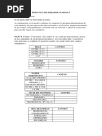 Pregunta Dinamizadora Unidad 1 Estadistica I