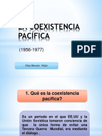 Coexistencia Pacífica