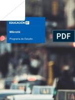 Curso de Mikrotik PDF