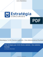 Curso 100408 Trilha Estrategica TJ Ce Tecnico Judiciaria Area Administrativa Pos Edital 00 v1