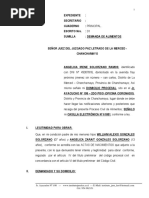 Demanda de Aumento de Alimentos 120 - Angelica Irene Solorzano Ramos