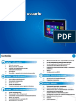 Sansung Ativ Smart PC 500T Manual en Español