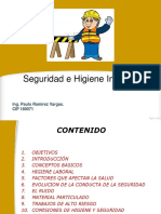 Seguridad e Higiene Industrial