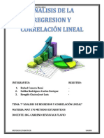 Regresion y Correlacion Lineal