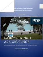 1 La Revista Guias Programaticas Ade Cunor PDF