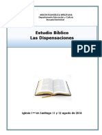 Estudio Las Dispensaciones