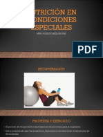 Nutrición en Condiciones Especiales PDF