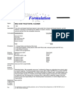 Stepan Formulation 1166