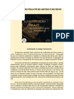 A Justificação Pela Fé No Antigo e No Novo Testamento