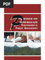 Primer DENR-DILG-LGU Partrship in Forest MGMT