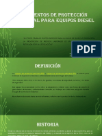 Elementos de Protección Personal para Equipos Diesel