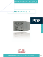 Combustion and Energy High Energy Ignition Systems Hei Igniters 200 Hep A6z 7j Datasheet - 2466 PDF