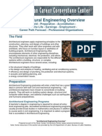 Architectural Engineering Overview: The Field