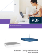 ConfigGuide - Ethernet Thomson Adsl Modem