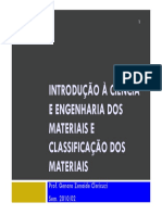 Apostila - ICM - Classificação Dos Materiais