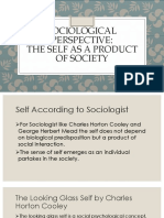 Sociological Perspective in Understanding The Self