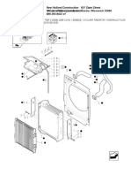 Coolant Radiator, Hydraulic Fluid and Transmission Oil