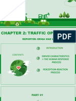 Chapter 2: Traffic Operations (Transportation Engineering)