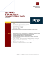 G8 - PEA Guia para La Elaboracion Del Plan Estrategico Anual PDF