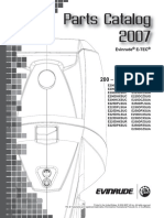 Evinrude E-Tech Parts Catalog 200hp 225hp 250hp PDF