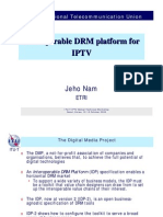 DRM For Iptv