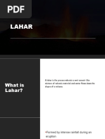 Laharreport