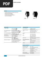 Baumer BHF ENCODER