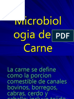 Microbiologia de La Carne. Isabelana Finol, Daniel Rincon y Rafael Chacin