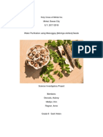 Science Investigatory Project For Grade 8