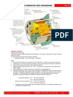 KTR Testing Alternators