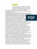 Sagrado Profano A Dicotomia Pentecostal